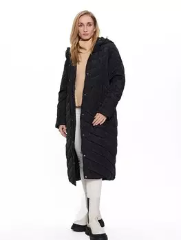 Пуховик madden girl Wintermantel, черный