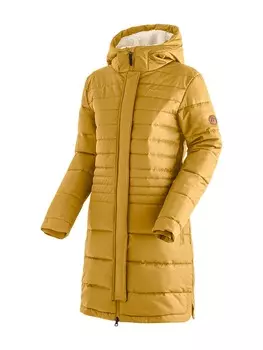 Пуховик Maier Sports, желтый