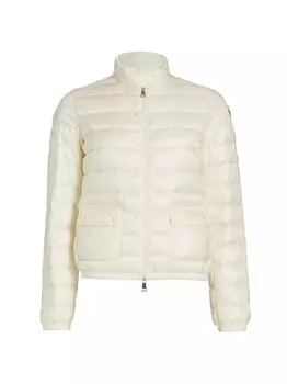 Пуховик Mainline Lans Moncler, белый