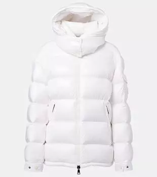Пуховик Maire Moncler, белый