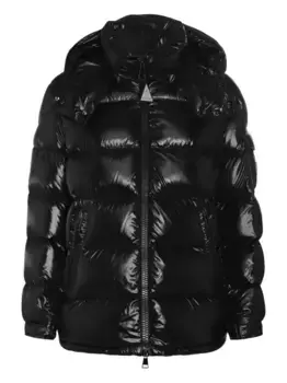 Пуховик Maire MONCLER, черный