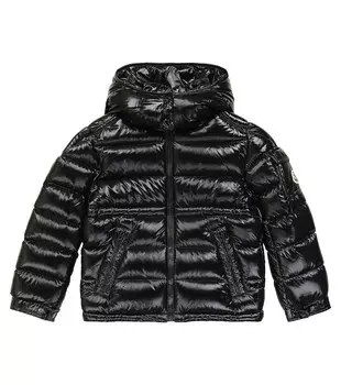 Пуховик Maire Moncler Enfant, черный