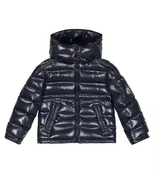 Пуховик Maire Moncler Enfant, синий