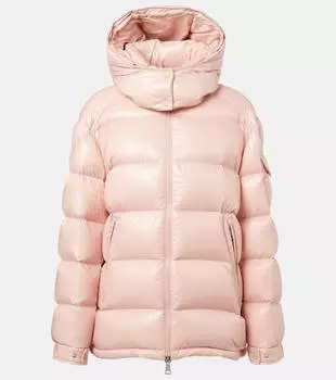 Пуховик Maire Moncler, розовый