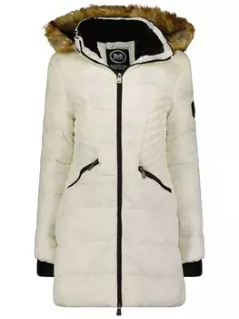 Пуховик Maison Montaigne, кремовый