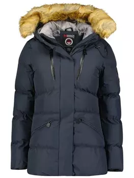 Пуховик Maison Montaigne Winterjacke Crownmai, синий