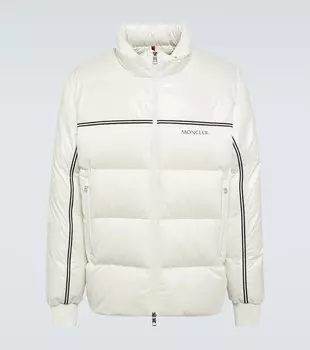 Пуховик Майкл Moncler, белый