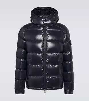 Пуховик Майя Moncler, синий