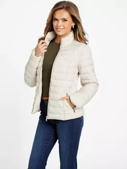 Пуховик Malcon Guess Factory, цвет Over Night Oats