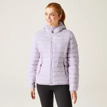 Пуховик 'Marazion' с капюшоном Regatta, фиолетовый
