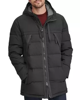 Пуховик Marc New York Holden Andrew Marc, черный