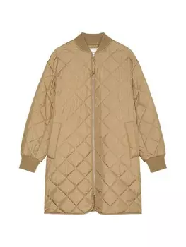 Пуховик Marc O'Polo DENIM Long-Blouson im Aviator-Stil regular, цвет Chestnut Chocolate