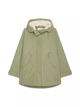 Пуховик Marc O'Polo DENIM Parka loose, цвет green bay