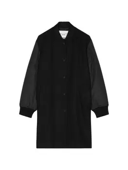 Пуховик Marc O'Polo DENIM relaxed, черный