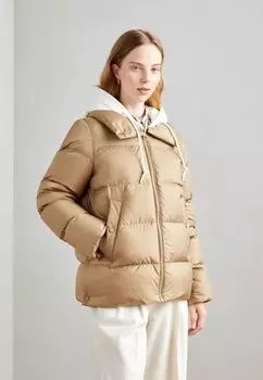 Пуховик Marc O'Polo, коричневый
