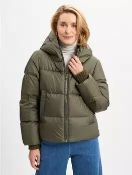 Пуховик Marc O'Polo, оливковый