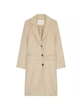 Пуховик Marc O'Polo regular, цвет blushed camel