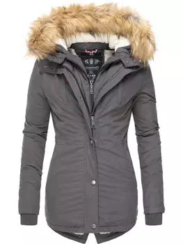 Пуховик Marikoo Akira, антрацит