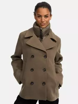 Пуховик Marikoo Aylaraa 16, цвет stone brown