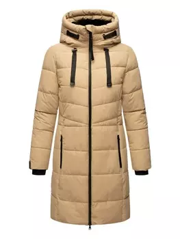 Пуховик Marikoo, бежевый