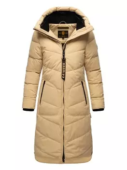 Пуховик Marikoo, бежевый