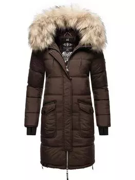 Пуховик Marikoo Chaskaa, цвет Dark Choco