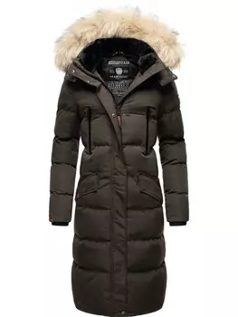 Пуховик Marikoo, цвет anthracite