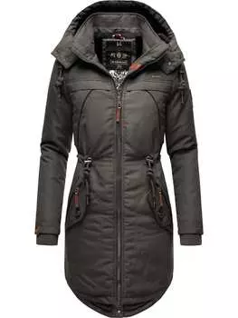 Пуховик Marikoo, цвет anthracite