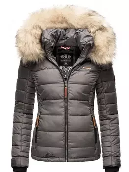 Пуховик Marikoo, цвет dark grey