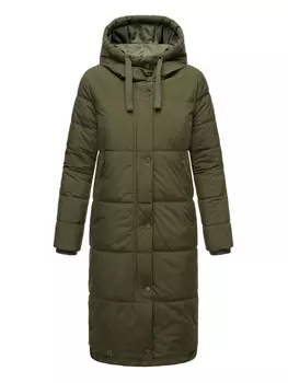 Пуховик Marikoo, цвет dark olive