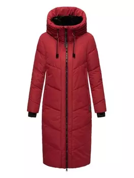 Пуховик Marikoo, цвет dark red