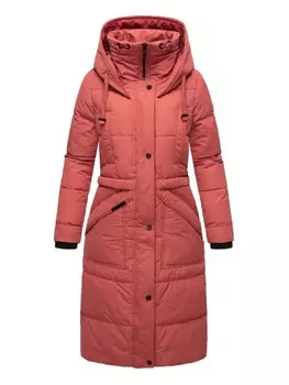 Пуховик Marikoo, цвет rouge