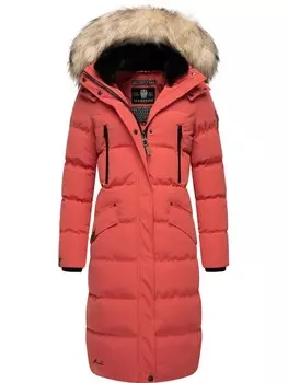 Пуховик Marikoo, цвет rouge