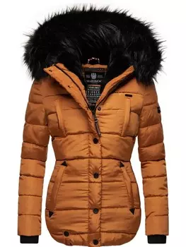 Пуховик Marikoo, цвет rusty cinnamon