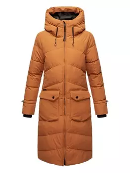Пуховик Marikoo, цвет rusty cinnamon