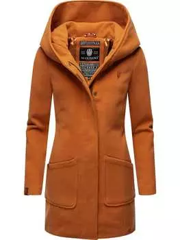 Пуховик Marikoo, цвет rusty cinnamon