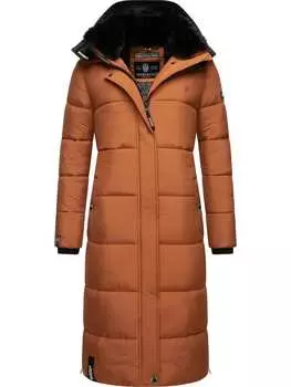 Пуховик Marikoo, цвет rusty cinnamon