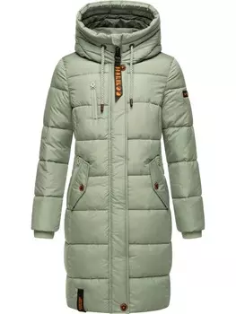 Пуховик Marikoo, цвет smokey mint