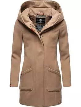 Пуховик Marikoo, цвет taupe grey