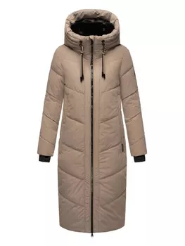 Пуховик Marikoo, цвет taupe grey