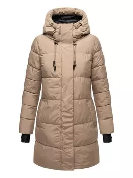 Пуховик Marikoo, цвет taupe grey