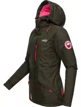 Пуховик Marikoo Funktionsjacke Rabeaa, оливковый