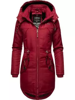 Пуховик Marikoo Kamii, бордо