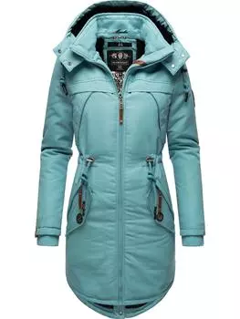 Пуховик Marikoo Kamii, цвет Misty Blue