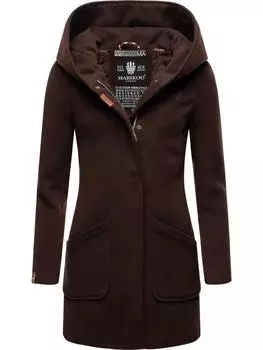 Пуховик Marikoo Maikoo, цвет Chocolate