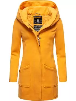 Пуховик Marikoo Maikoo, желтый