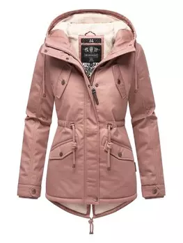 Пуховик Marikoo Manolya, цвет terracotta