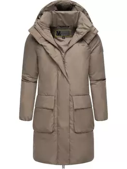 Пуховик Marikoo Nanami 16, цвет stone brown