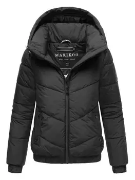 Пуховик Marikoo Nayanaa XVI, черный