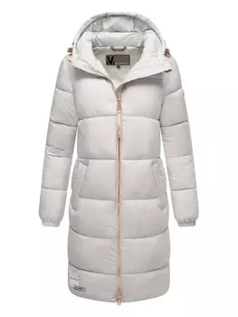 Пуховик Marikoo Nomadiaa 16, цвет light grey